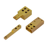 Brass Meter Parts